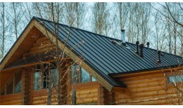 Кликфальц Grand Line 0,7 PE с пленкой на замках RAL 7024 мокрый асфальт