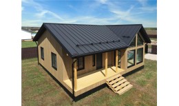 Кликфальц Grand Line 0,5 Rooftop Бархат с пленкой на замках RAL 9005 черный