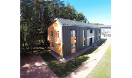 Фальц двойной стоячий Grand Line 0,45 Drap с пленкой на замках RAL 9005 черный