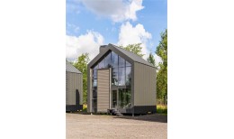 Фальц двойной стоячий Grand Line 0,45 Drap ST с пленкой на замках RAL 7024 мокрый асфальт