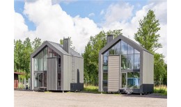 Фальц двойной стоячий Grand Line 0,45 Drap ST с пленкой на замках RAL 7024 мокрый асфальт