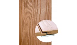 Фиброцементный сайдинг Бетэко Вудстоун Клик 190х3000х10мм RAL 6021