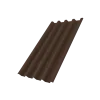 Профнастил Н60R v01 0,5 PE RAL 8017 шоколад