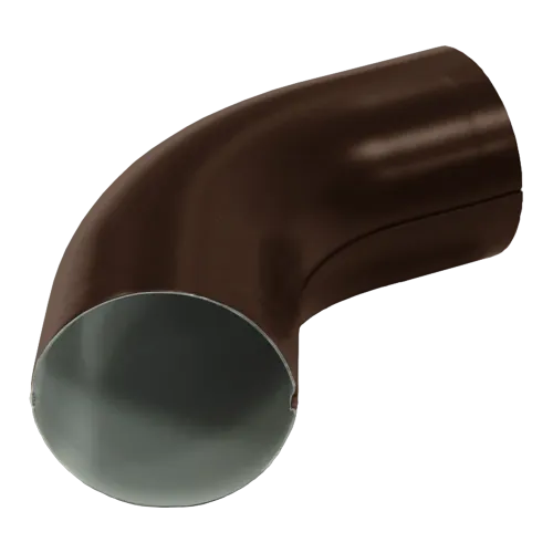 Комплект водостока GL PE 125/90 RAL 8017 6 м/3 м