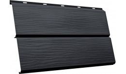 ЭкоБрус 3D 0,345 Grand Line 0,5 Satin Matt с пленкой RAL 7024 мокрый асфальт