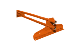 Снегозадержатель Стандарт Т4 d 25 RAL 2004 (3м)