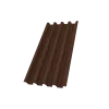 Профнастил Н75R 0,7 PE-Double RAL 8017 шоколад