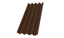 Профнастил Н75R 0,7 PE-Double RAL 8017 шоколад