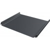 Кликфальц Pro Grand Line 0,5 Atlas X с пленкой на замках RAL 7024 мокрый асфальт