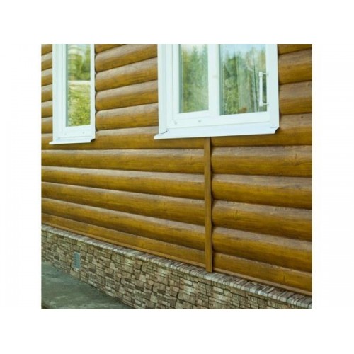 Блок-хаус new 0,5 Satin Matt с пленкой RAL 6005 зеленый мох