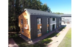 Фальц двойной стоячий Line Grand Line 0,5 Rooftop Бархат с пленкой на замках RAL 9005 черный