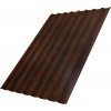 Профнастил С20B Grand Line 0,45 Print Premium с пленкой Cherry Wood Dark FTC