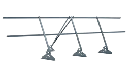 Ограждение кровельное на фальц Grand Line 0,9х3 RAL 5014