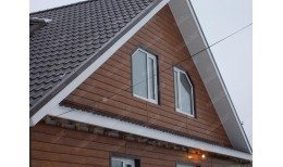 ЭкоБрус 0,345 0,5 Satin Matt с пленкой RAL 8004 терракота