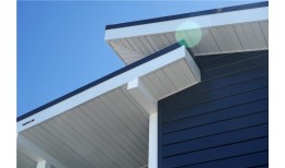 ЭкоБрус 0,345 0,45 PE с пленкой RAL 7016 антрацитово-серый