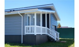 ЭкоБрус 0,345 0,45 PE с пленкой RAL 7016 антрацитово-серый