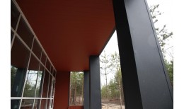 Вертикаль 0,2 classic 0,45 Drap ST RAL 8004 терракота