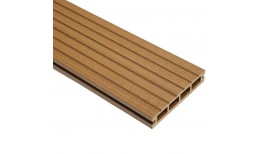 Доска террасная CM Decking BARK 3000х140х25 мм teak (тик)