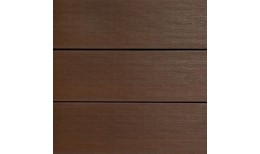 Доска террасная CM Decking ZEBRANO 3000x138x23 мм brown (коричневый)