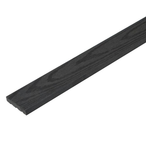 Доска торцевая CM Decking 2000х50х10 мм black wood (черное дерево)