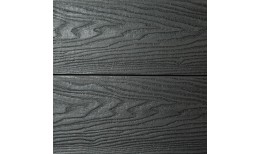 Доска террасная CM Decking VINTAGE 4000х140х25 мм black wood (черное дерево)