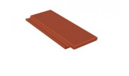 Половинчатая черепица Braas Тегалит красный