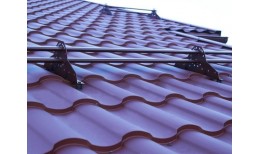 Кронштейн снегозадержателя NEW Grand Line RAL 7005