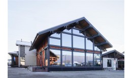 Нащельник (для калиток и ворот) 25х35 жалюзи Milan, Tokyo, Palermo 0,45 Drap ST с пленкой RAL 9005 черный (L2,0)