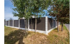 Нащельник (для калиток и ворот) 25х35 жалюзи Milan, Tokyo, Palermo 0,5 GreenCoat Pural BT, matt с пленкой RR 32 темно-коричневый (RAL 8019 серо-коричневый) (L2,0)