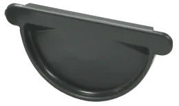 Комплект водостока GL PE 125/90 RAL 7024 6 м/3 м