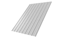 Профнастил С10B 0,5 PE RAL 9003 сигнальный белый