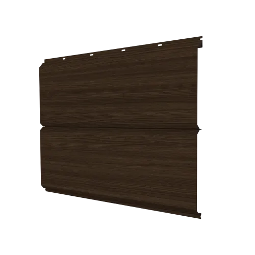 Софит ЭкоБрус new без перфорации 0,45 Print Elite Coffee Wood TwinColor