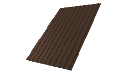 Профнастил С8B v01 Grand Line 0,5 Drap RAL 8017 шоколад