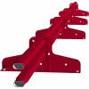 Снегозадержатель Стандарт Т4 d 40х20 RAL 3003 (3м)
