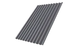 Профнастил С21R 0,45 PE lite RAL 7004 сигнальный серый