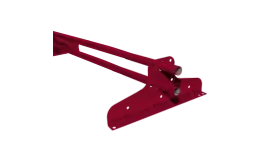 Снегозадержатель Стандарт Т4 d 25 RAL 3003 (3м)