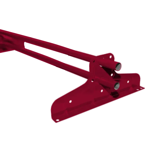 Снегозадержатель Стандарт Т4 d 25 RAL 3003 (3м)