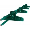 Снегозадержатель Стандарт Т4 d 25 RAL 6005 (3м)