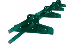 Снегозадержатель Стандарт Т4 d 25 RAL 6005 (3м)
