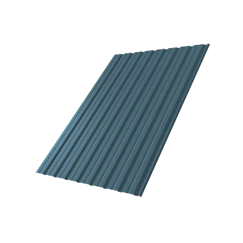 Профнастил С10R 0,45 Drap TX RAL 5024 пастельно-синий