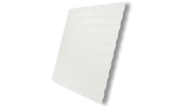 Профнастил C8A Дачный PE RAL 9003 сигнальный белый