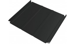 Кликфальц Double Pro Line Grand Line 0,5 PurPro матовый с пленкой на замках RAL 7016 антрацитово-серый