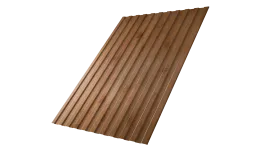 Профнастил С8A v02 Grand Line 0,45 Print Premium с пленкой Pine Wood Fresh