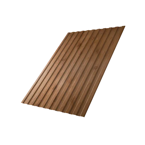 Профнастил С8A v02 Grand Line 0,45 Print Premium с пленкой Pine Wood Fresh