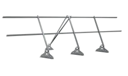 Ограждение кровельное на фальц Grand Line 0,9х3 RAL 7001