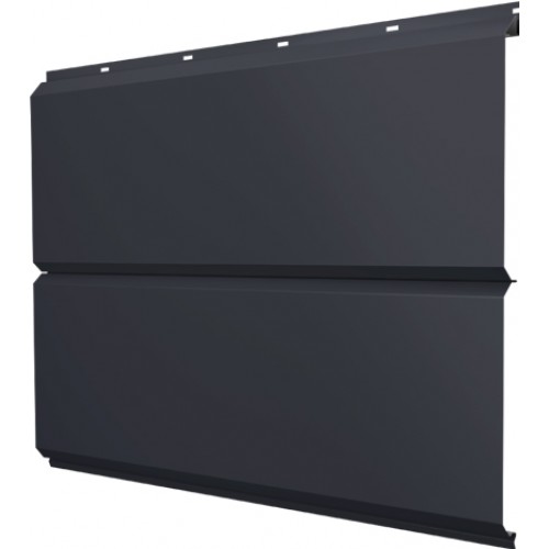 ЭкоБрус new 0,5 PurLite Matt RAL 7024 мокрый асфальт