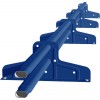 Снегозадержатель Стандарт Т4 d 40х20 RAL 5005 (3м)