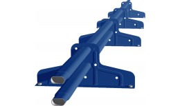 Снегозадержатель Стандарт Т4 d 40х20 RAL 5005 (3м)
