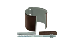 Комплект водостока GL PE 125/90 RAL 8017 6 м/3 м