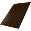 Профнастил С8A v01 Grand Line 0,45 Print Elite с пленкой Choco Wood TwinColor